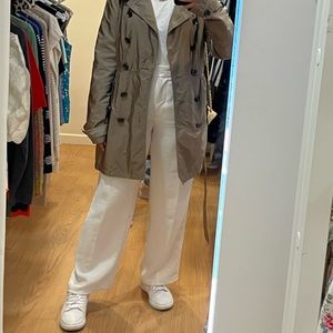 Aritzia Wilfred The Effortless Cropped Pant - Light Birch - 2